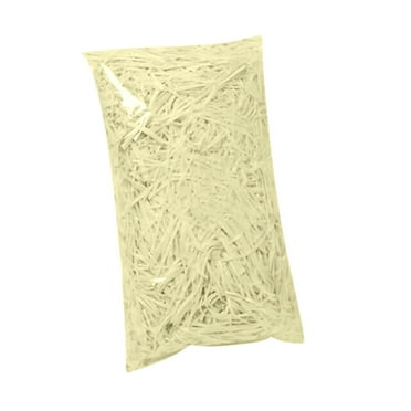 TOPRenddon Raffia Paper Shreds, 150g Shredded Paper for Gift Box, Crinkle Cut Paper Shred Filler for Gift Wrapping & Basket Filling