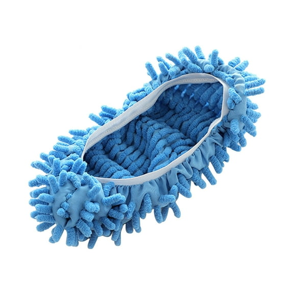 TOPRenddon Reusable Mopping Shoe Covers – Hands-Free Floor Cleaning Slippers, No Shoe Marks & Machine Washable for Hardwood Floors (Family Pack)