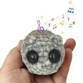 thumbnail image 1 of TOPRenddon Cute Crochet Hamster Keychain with Music Box - Handmade Knitted Violin Plush Toy Gift for Women Teens, Kawaii Animal Meme Decor, Bag Charm, Birthday Stocking Stuffer (Brown), 1 of 8