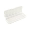 thumbnail image 1 of TOPRenddon School Supplies Extra Large Capacity Plastic Pencil Box Stackable Translucent Clear Pencil Box Supplies Storage Organizer Box For Gel Pens Erasers Tape Pens Pencils Mark on Clearance, 1 of 5