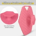 thumbnail image 1 of TOPRenddon Silicone Body Scrubber, Handheld Shower Cleansing Brush Silicone Body Scrubber Shower Gentle Exfoliating and Massage for All Kinds of Skin, 1 of 6