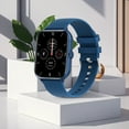 thumbnail image 1 of TOPRenddon Smart Watch,1.95-inch Bluetooth Call Multifunctional Sports Mode Information Push Ultra-thin Fashionable Appearance Smartwatch，Gifts for Family Members on Father's Day and Mother's Day, 1 of 8