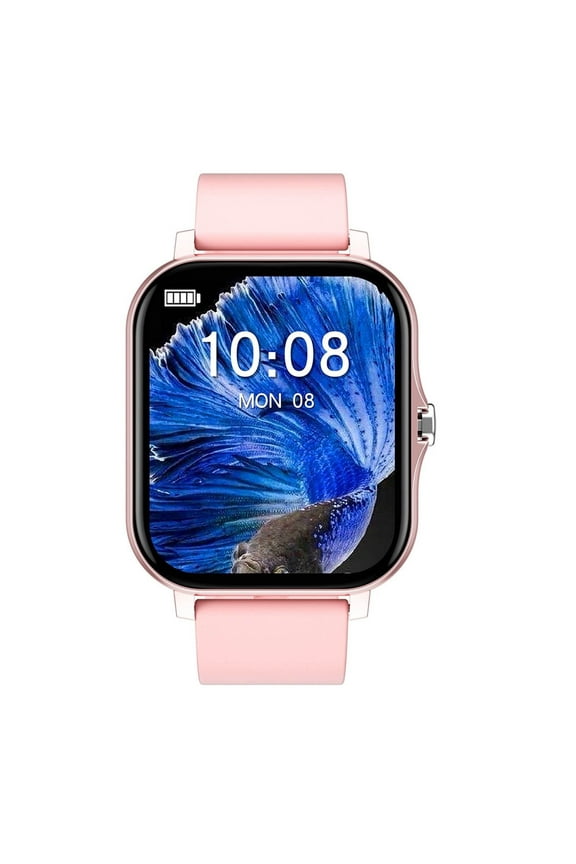 Smart Watch(Answer/Make Call),1.6" Smartwatch for Men Women IP68 Waterproof,Multiple Sport Modes Fitness Activity Tracker,Heart Rate Sleep Monitor,Pedometer,Smart Watches for Android iOS