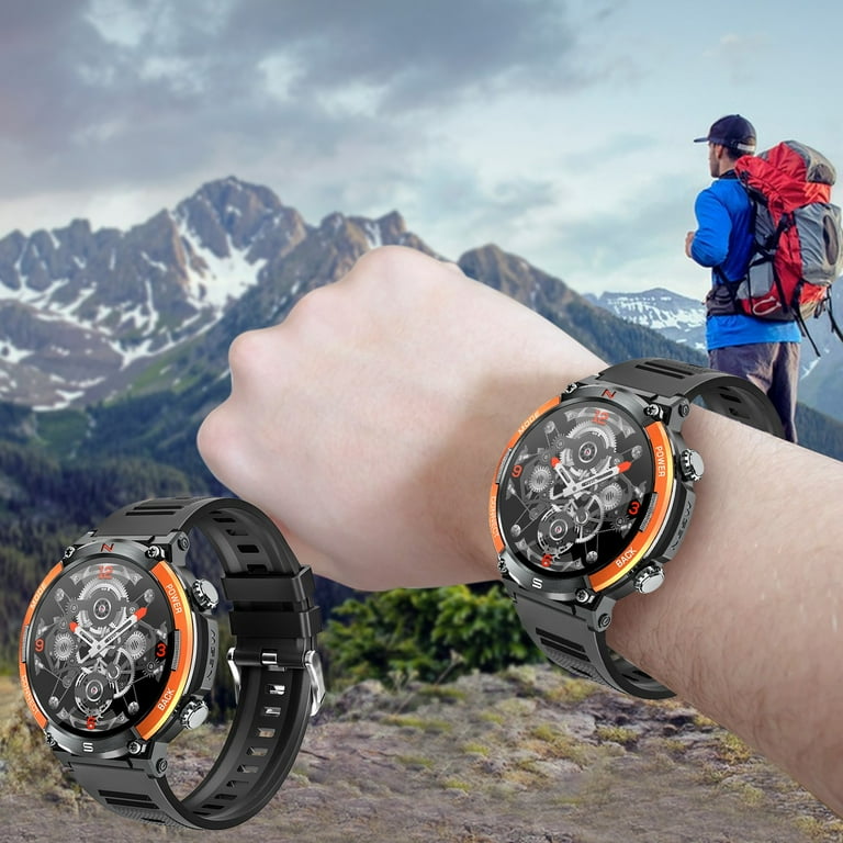 Mens large smart watches 2025