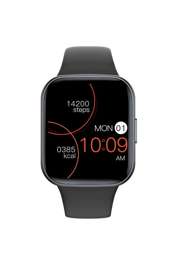 Smart Watch for Men Women Compatible with iPhone Samsung Android Phone 1.83“ Full Touch Screen Watch IP68 Waterproof Bluetooh Fitness Tracker Smart Watch with Heart Rate/Sleep Monitor