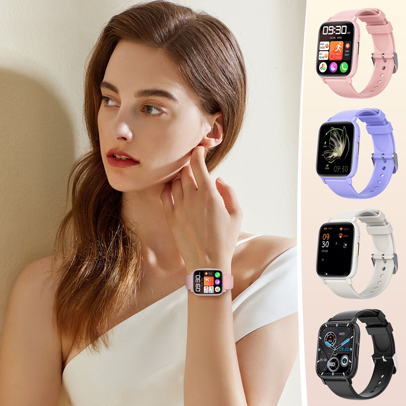 Bluetooth smart watch sport bracelet on sale