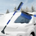 thumbnail image 1 of TOPRenddon Snow Brush & Ice Scraper, 32 Inch, Ice Scrapers for Car Windshield, Detachable Snow Removal Tool with Ergonomic Foam Grip for Cars, Trucks, Suvs (Heavy Duty Abs, PVC Brush), 1 of 6