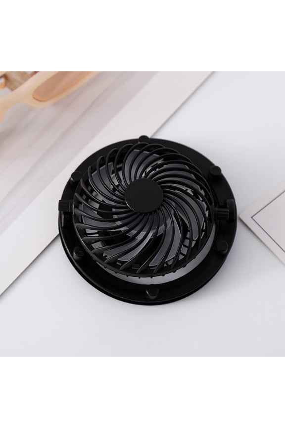 Solar Fan for Hats - Rotatable 3-Speed USB/Solar Powered Cooling Fan | Portable Clip-On Fan for Outdoor Baseball Caps, Fishing & Gardening Ventilated Hats