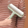 thumbnail image 1 of TOPRenddon Sticky Lint Roller, Reusable Washable Lint Roller Pet Hair Remover Include Large and Small Size Cleaner for Clothes, Pet Hairs, Carseats, 1 of 6