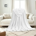 thumbnail image 1 of TOPRenddon Toddler Blanket - Lightweight Breathable Warm Cozy Soft Throw Blanket -30x40 Inches, White, 1 of 5