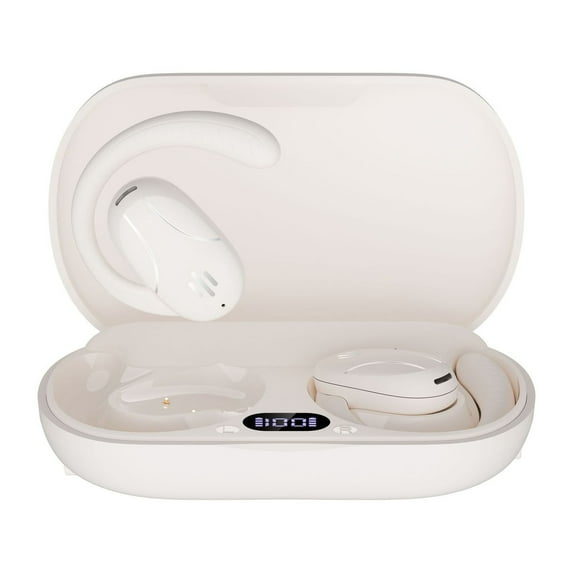 TOPRenddon Translation Earbuds, 3-in-1 AI Translator Earbuds with 144 Languages & Accents, Translation Earbuds Real Time for iOS Android, Bluetooth 5.4