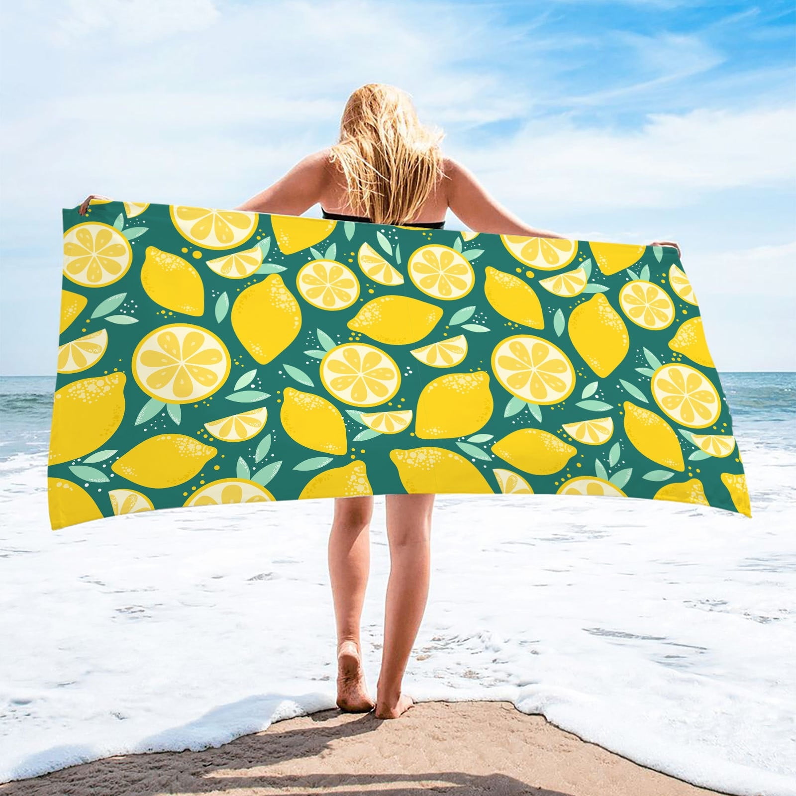 Hotkoko Lightweight Beach Towel – Sand-Free, Quick-Dry & Compact For Pool, Camping, Travel - View #11