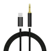 TOPRenddon USB C to 3.5mm Audio Aux Jack Cable Type C to Male Adapter Dongle Stereo Extension Audio Cord for Car,Headphone,Speakers Compatible with iPhone 15 Pro Max 15 Plus Galaxy S23 S22 S21 S20