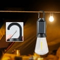 thumbnail image 1 of TOPRenddon USB Rechargeable LED Camping Lantern – 3 Modes, Lightweight Hanging Tent Light with Clip Hook for Outdoor, Emergency, Hiking, Backpacking, 1 of 6