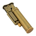 thumbnail image 1 of TOPRenddon Vintage Lighter，Vintage Kerosene Lighters, Old-fashioned Trench Machinery, Sandwheel Type Transparent Oil Tank, Yubang Visible Classic Portable, 1 of 8
