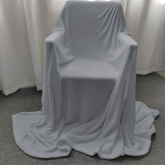 TOPRenddon Warm Flannel Blanket - Cozy Winter Cover, All-Season Sofa Blanket, 70x100cm