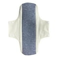 thumbnail image 1 of TOPRenddon Washable Reusable Sanitary Pads - Organic Cotton Leakproof Period Underwear Liners for Women, Heavy Flow Postpartum, 1 of 5