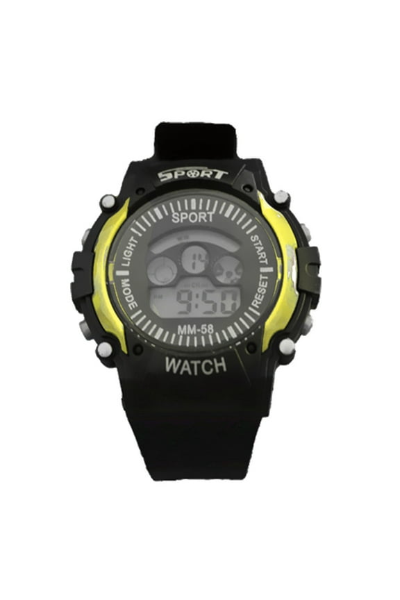 Watches Digital Sport Watch, Mens Digital LED Quartz Alarm Date Sports Wrist Watch, Gifts for Family Members on Father's Day and Mother's Day