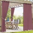 thumbnail image 1 of TOPRenddon Water Proof Window Screen Terrace Outdoor Pavilion Transparent Screen Curtain Outdoor Curtain, 1 of 6