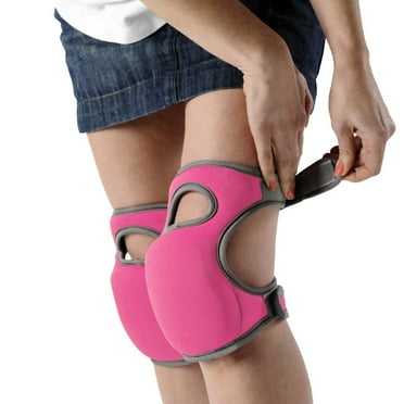 TOPRenddon Weeding Tool Knee Pads, Adjustable Flooring Kneepads, Protective Gear for Work, 2 Pack