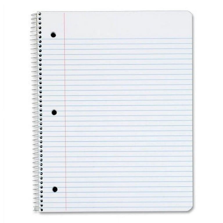 Wireless One-Subject Notebook, Medium/College Rule, Green Cover, 11 x 8.5, 80 Sheets Wireless One-Subject Notebook, Medium/College Rule, Green Cover, 11 x 8.5, 80 Sheets