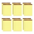 TOPS 8.5 x 11 Legal Pads, 12 Pack, The Legal Pad Brand, Wide Ruled