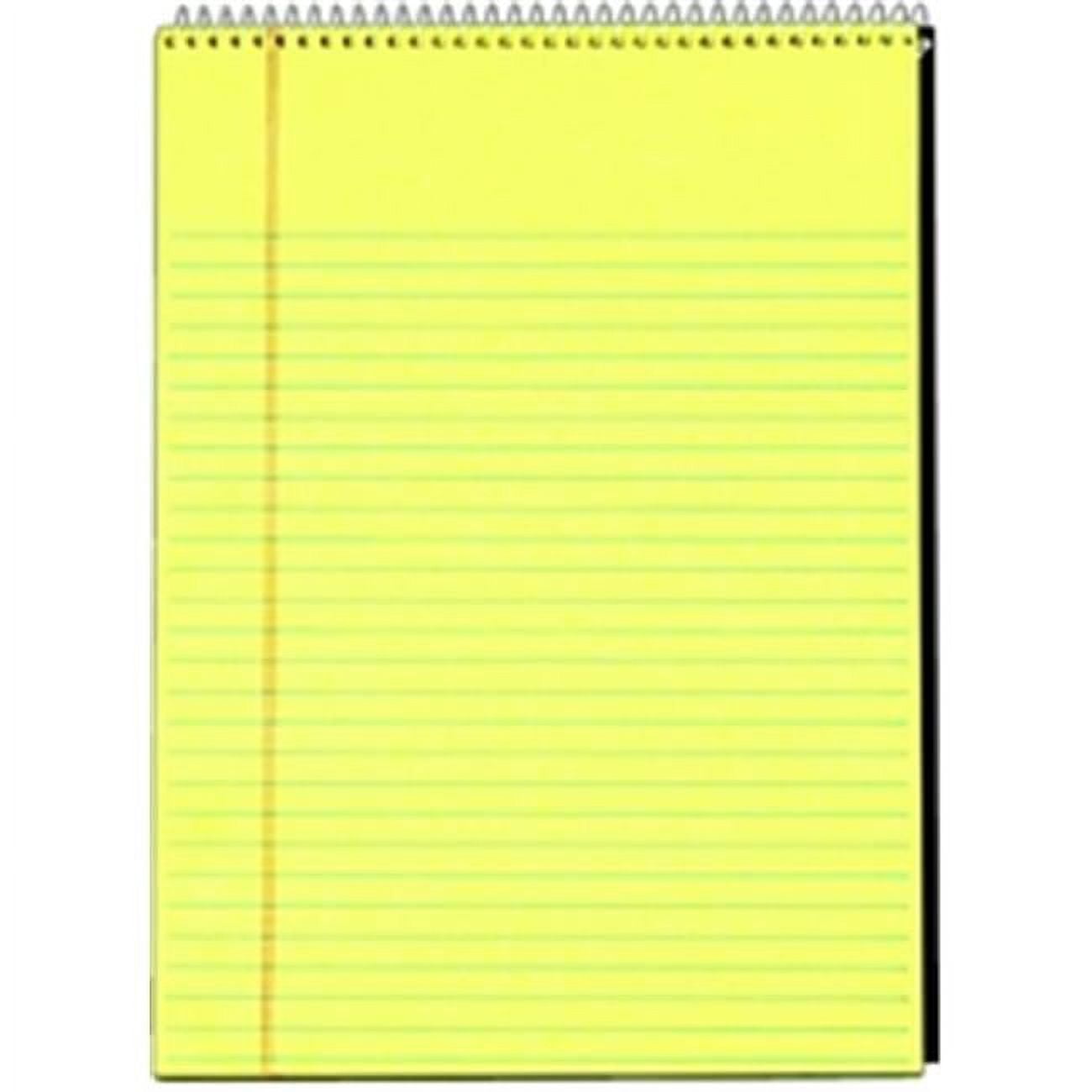 TOPS 99613 Docket Legal Pad, wirebound at top, TOPS 99613 Docket Legal Pad, wirebound at top,