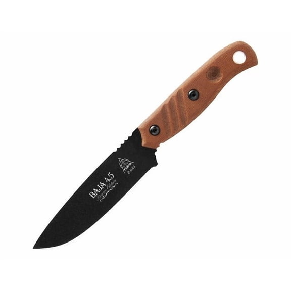 TOPS BAJA -4.5R Baja 4.5 Reserve Edition Fixed Blade Knife