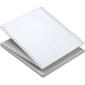 Continuous Feed Paper for Office Printing