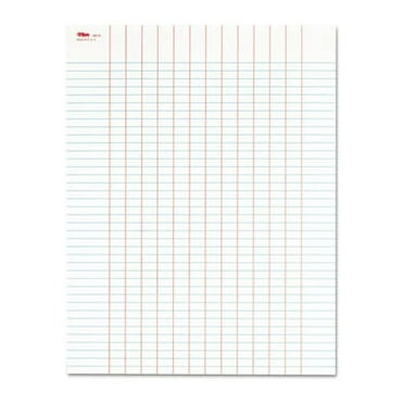 8.5 x 11.75 in. Omni Office Graph Pads, White - 50 Sheets per Pack ...