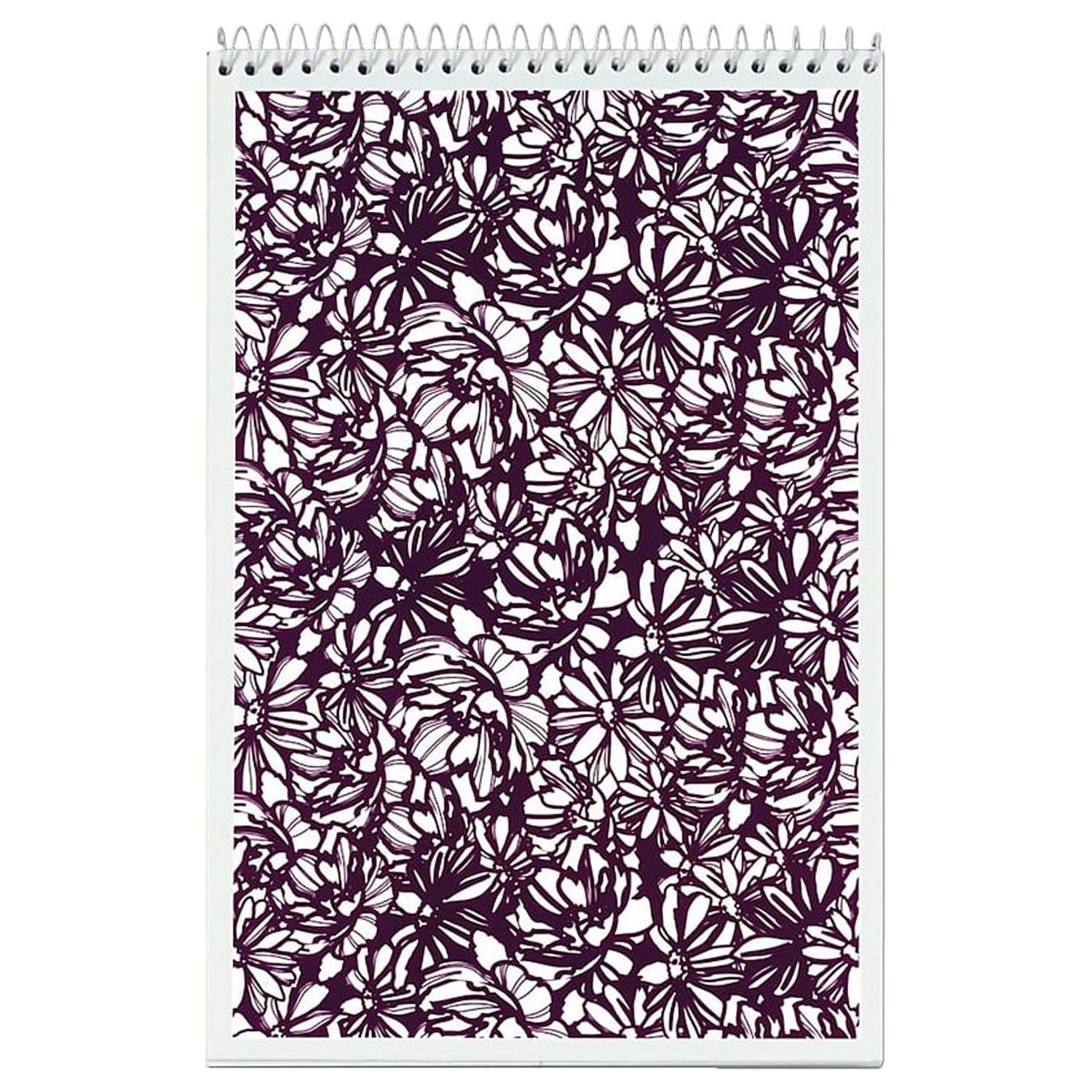 TOPS Designer Steno Pads 6" x 9" Gregg Assorted Color Covers 80229