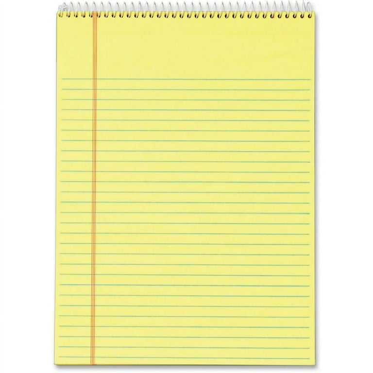 TOPS Docket Perforated Wirebound Legal Pads - Letter - 70 Sheets - Wire Bound - 0.34 TOPS Docket Perforated Wirebound Legal Pads - Letter - 70 Sheets - Wire Bound - 0.34