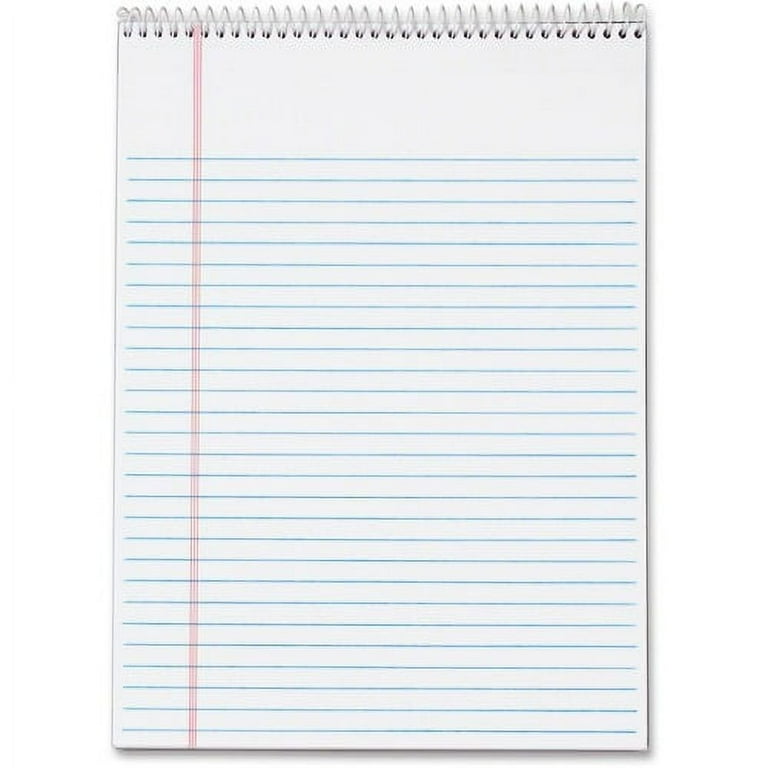 TOPS Docket Perforated Wirebound Legal Pads - Letter - 70 Sheets - Wire Bound - 0.34 TOPS Docket Perforated Wirebound Legal Pads - Letter - 70 Sheets - Wire Bound - 0.34