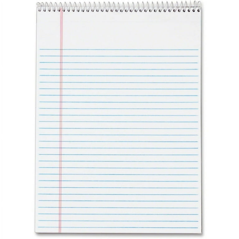 TOPS Docket Perforated Wirebound Legal Pads - Letter - 70 Sheets - Wire Bound - 0.34 TOPS Docket Perforated Wirebound Legal Pads - Letter - 70 Sheets - Wire Bound - 0.34