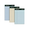 thumbnail image 1 of TOPS Docket - Writing pad - sewn-bound - Junior Legal (5 in x 8 in) - 300 sheets / 600 pages (6 x 50) - orchid, ivory, blue - Narrow - hardback - chipboard (pack of 12), 1 of 8