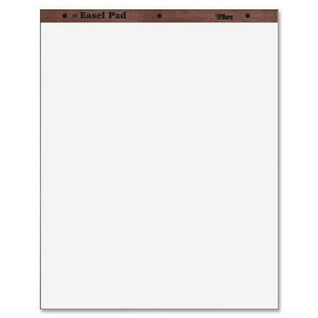 TOPS Easel Pads, 50 Sheets, 2 Count, 27 x 34 Inches