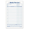 thumbnail image 1 of TOPS Employee Time Card, Weekly, 4 1/4 x 6 3/4, 100/Pack -TOP3016, 1 of 5