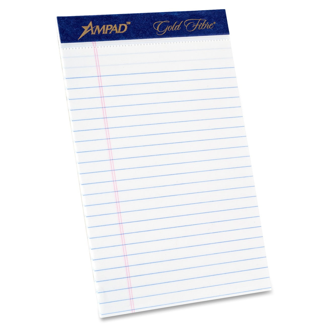 TOPS Gold Fibre Med. Ruled Prem. Jr. Legal Pads, Sold as 1 Dozen, 12 Each per Dozen TOPS Gold Fibre Med. Ruled Prem. Jr. Legal Pads, Sold as 1 Dozen, 12 Each per Dozen