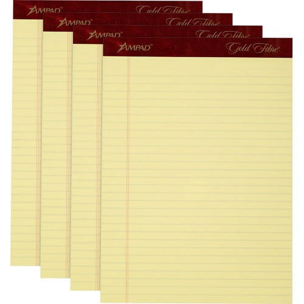 Basics Quad-Ruled Paper Pad - Pack of 2, 8.5 inch x 11.75 inch