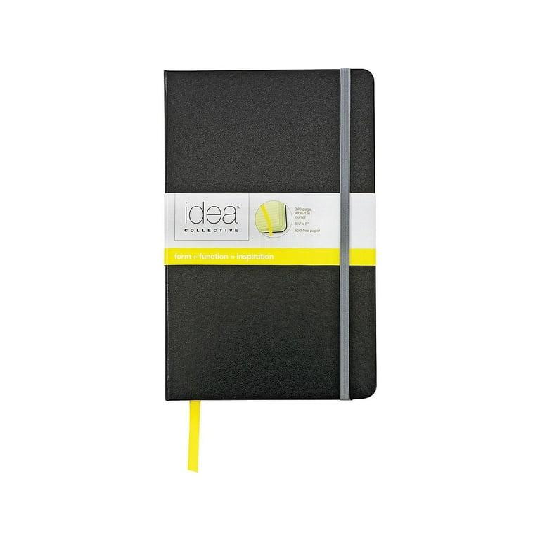 TOPS Idea Collective Journal 5W x 8.25H Black 56880 - Walmart.com