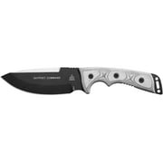 TOPS Knives Outpost Command Fixed Blade Knife 5.75 Drop Point 1095 Black...