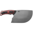 thumbnail image 1 of TOPS Knives XXX Dicer Kitchen Knife 7" Chef 440C Stainless Tumble Blade G-10 Handle Black/Red, 1 of 3