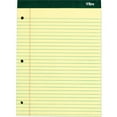 thumbnail image 1 of TOPS Perforated 3 Hole Punched Ruled Docket Legal Pads - 100 Sheets - Double Stitched - 0.34" Ruled - 16 lb Basis Weight, 1 of 2