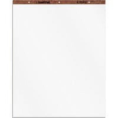 Business Source Standard Easel Pad - 50 Sheets - Plain - 15 lb Basis Weight - 27 Business Source Standard Easel Pad - 50 Sheets - Plain - 15 lb Basis Weight - 27