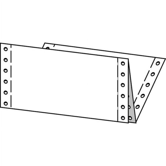 TOPS Printable Index Card, White