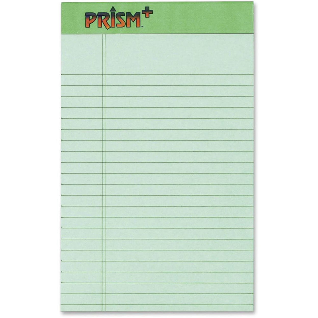 TOPS Prism Plus Legal Pads 50 Sheets Strip 16 lb Basis Weight 5