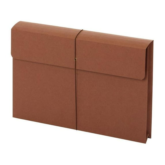 TOPS Products 245R Pendaflex Wallet, Brown - Legal Size