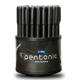 thumbnail image 1 of TOPS Products PEN12537 Pentonic 1.0 mm Tip Ballpoint Pens in Pen Organizer, Black - Box of 50 Pens, 1 of 2