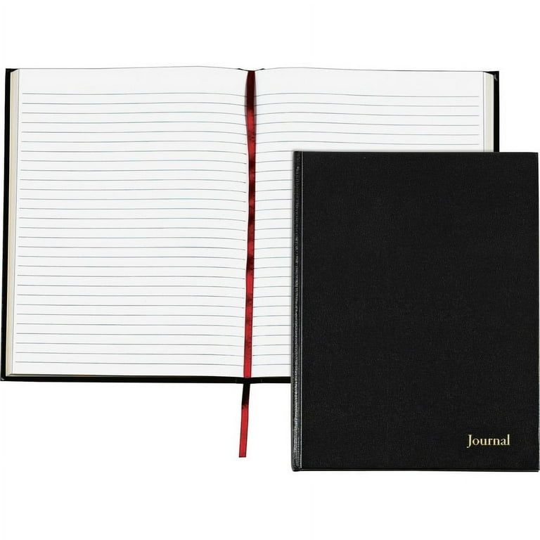 TOPS Professional Business Journal with Ribbon - Letter - 160 Sheets - Sewn - 20 lb Basis Weight - Letter - 8 1/2 TOPS Professional Business Journal with Ribbon - Letter - 160 Sheets - Sewn - 20 lb Basis Weight - Letter - 8 1/2