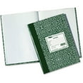 thumbnail image 1 of TOPS Quad Ruled Lab Research Notebook 60 Sheets - 7 3/4" x 10 3/8" - White Paper - Green Cover - Graphite Cover - Stiff-back - 1Each, 1 of 3